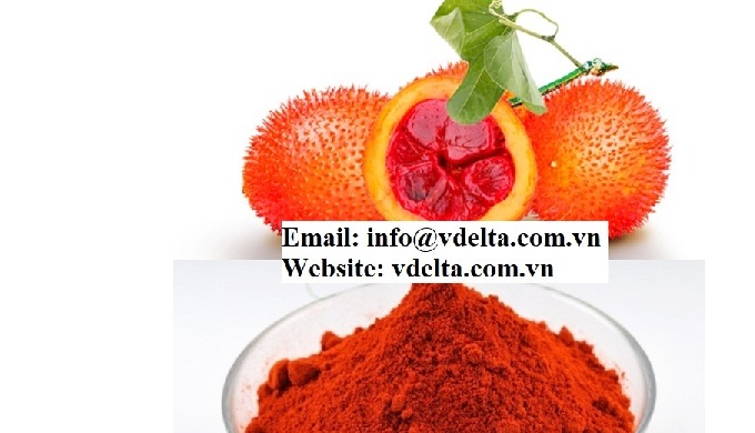 Quick Details Type: FRUIT EXTRACT Form: Powder Variety: gac extract Part: Gac fruit Extraction Type:...