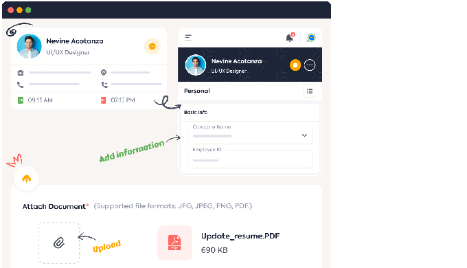 SUPERWORKS is a specially designed software for HR to organize employee data, process payroll, appro...