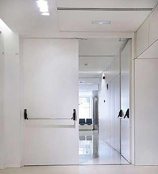 Bloc porte coupe-feu Turia 2 vantaux