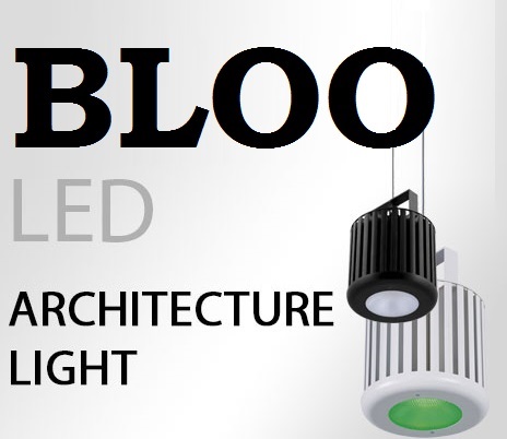 BLOO LED LIGHT & ARCHITECTURE LIGHTS