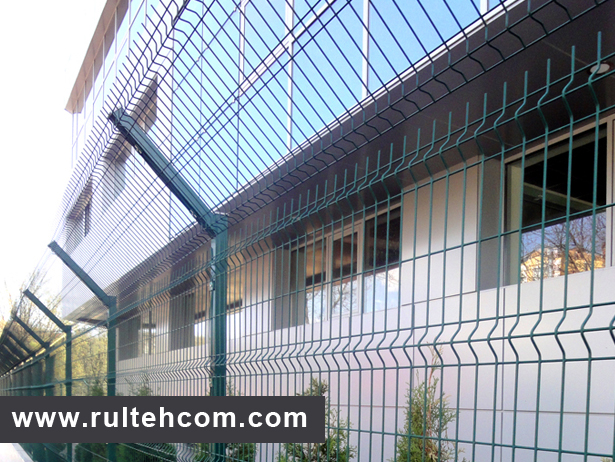 Gard metalic, garduri, eurogard, panou gard bordurat