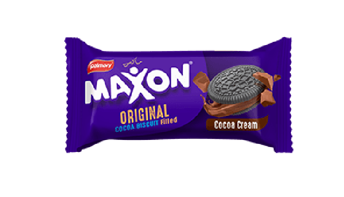 Biscuit au cacao fourré à la crème de cacao x4
