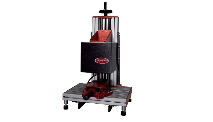 Máquina de rayado en base y columna ASM6090