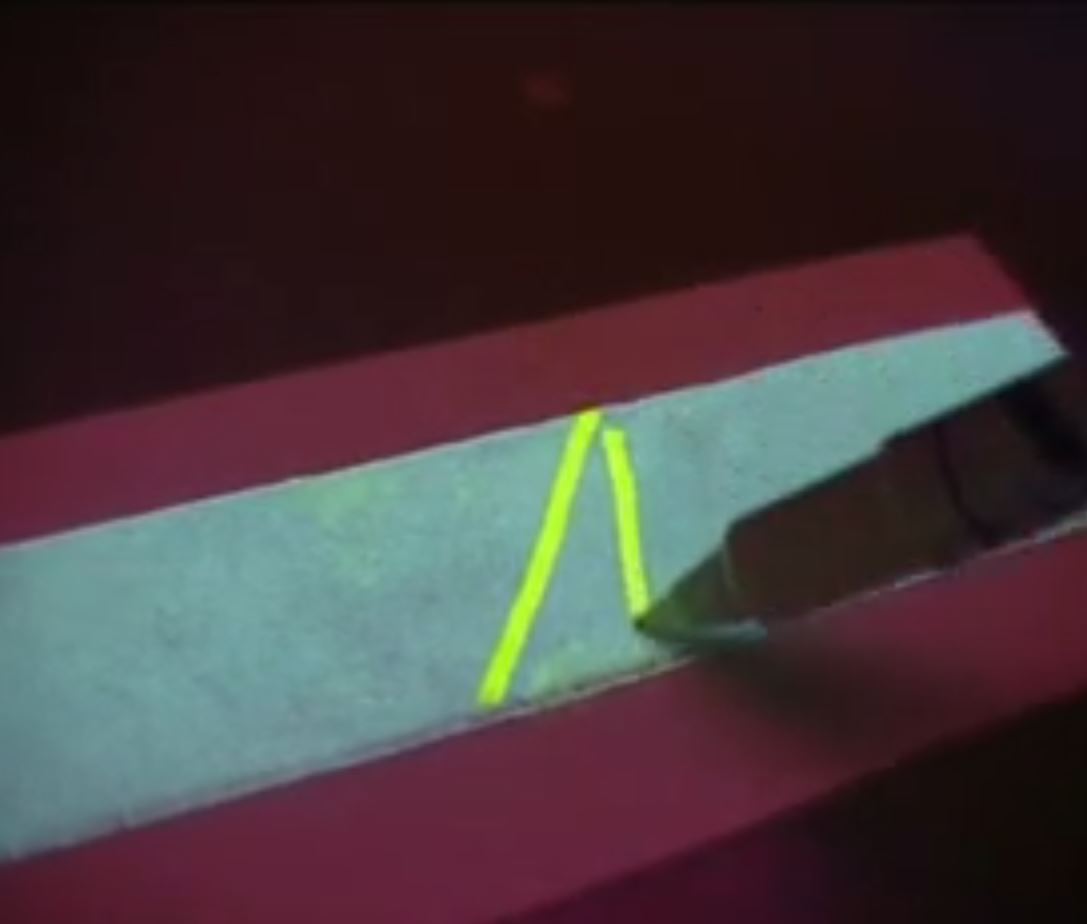 Encres SYMPATHIQUES Petrel Security