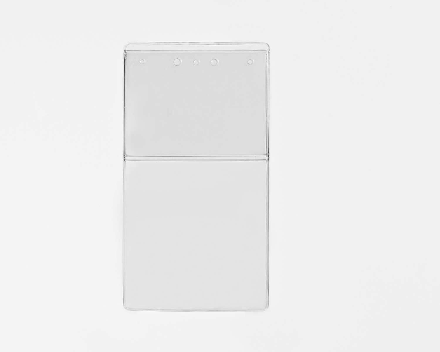 4 3/8 x 8 Badge Holder