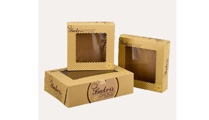 Kraft Window Boxes are the perfect choice for businesses that want to showcase their products while ...
