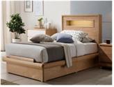 KS-2004 Premium Bed_Finishing by Ash natural sliced veneer with El class MED *Single - OK *Twin Bed ...