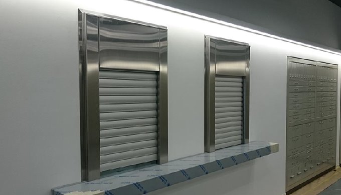 Roller shutter systems