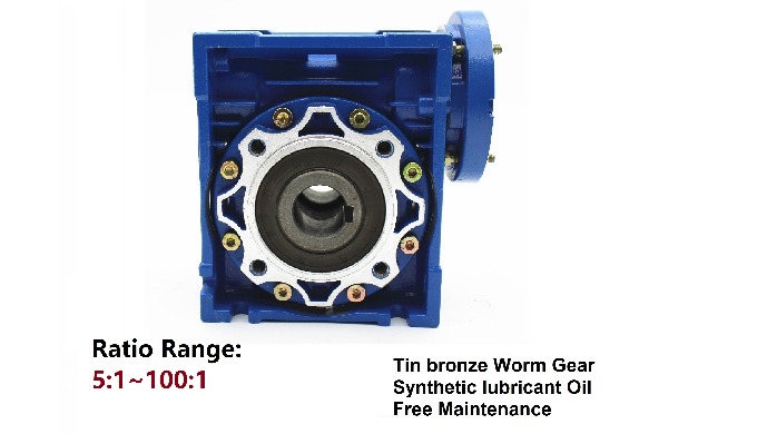 Key features • ABB、SIEMENS and other high-end motors can be installed together with our Worm Drive G...