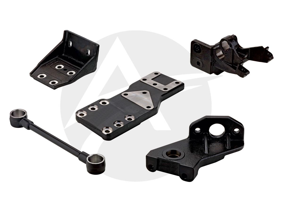 Balu Forge Industries Limited supplies forged and machined chassis components such as front axle bea...