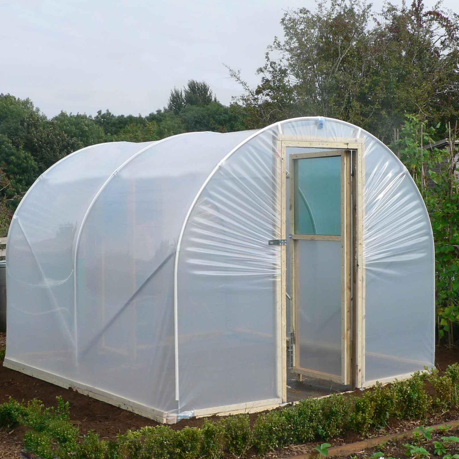 Agriplast Protected Cultivation Pvt. Ltd. offers high-performance Tunnels (Polytunnels) designed to ...