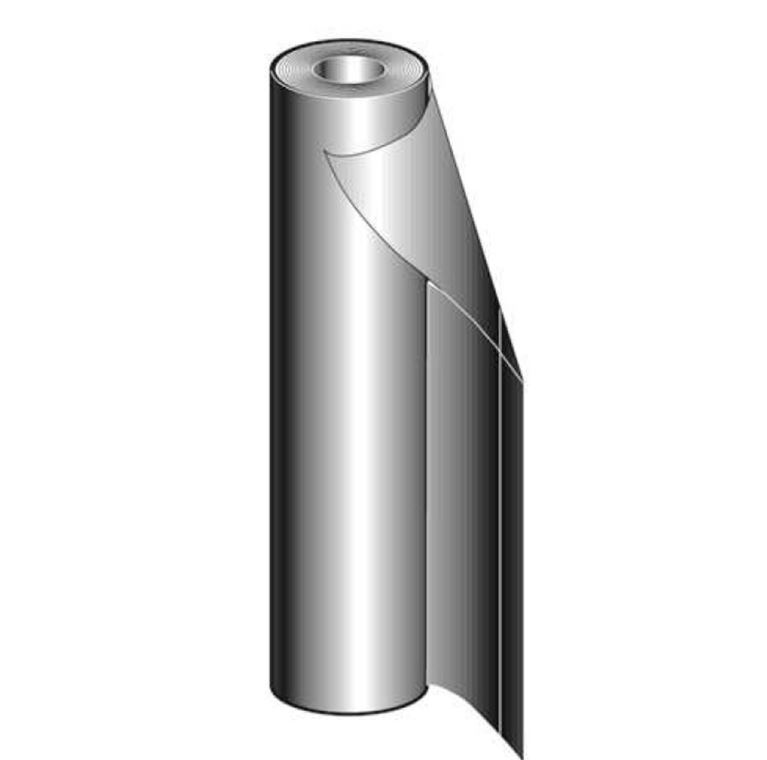 Feuille Caoutchouc Noir,  ép 1 mm - 15m x 1m40