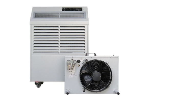 I climatizzatori KRS BORA sono macchine autonome facilmente installabili in pochi minuti grazie al c...