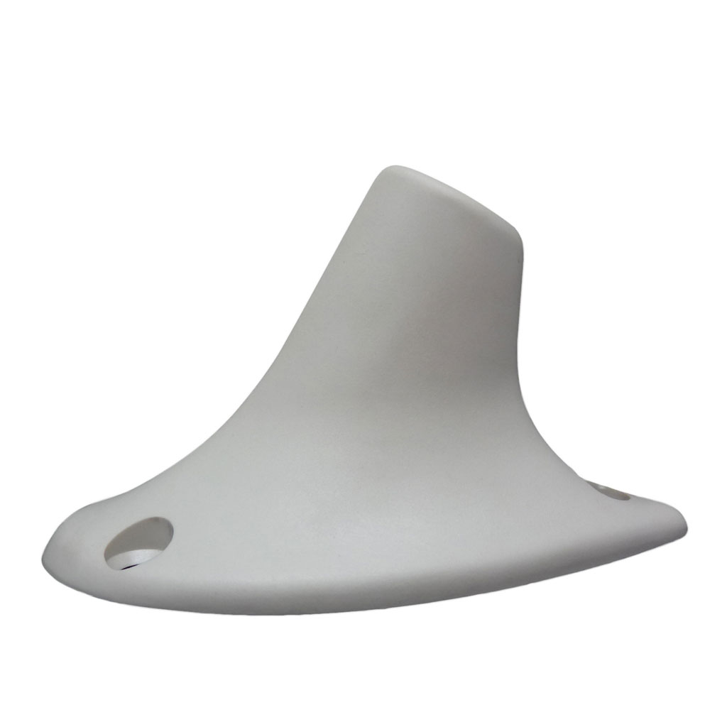 Le radome (aéronautique) est un support d'antenne pour avion