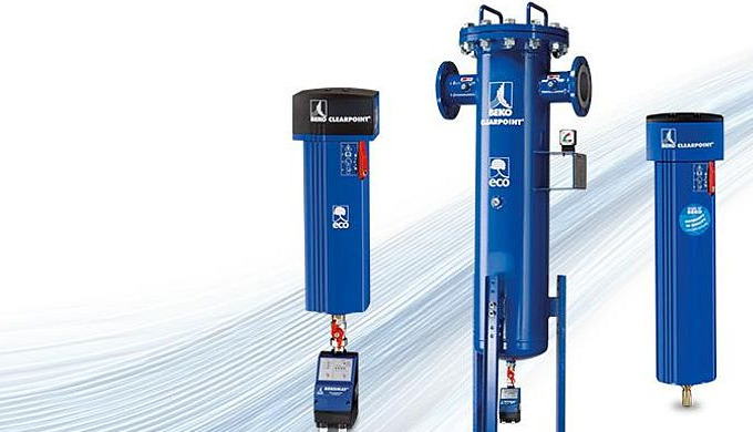 Filtros para aire comprimido