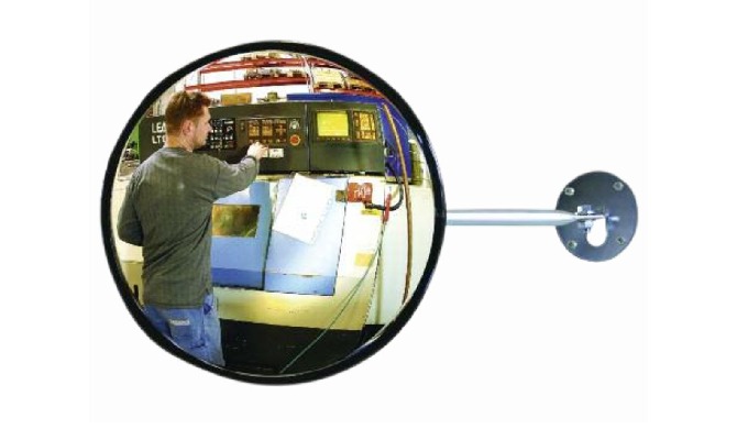 Panoramic Industrial Mirror - Indoor Use