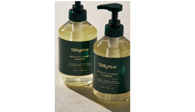 # Product Information Tengrow Refreshing Shampoo is a functional scalp-specific shampoo developed to...