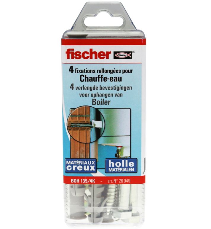 Kit de fixation pour chauffe-eau BOH 135