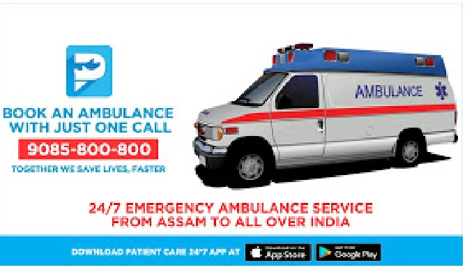  Ambulance Services in Assam