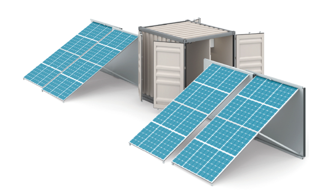 SMART PHOTOVOLTAIC SYSTEM : photovoltaic power supply system for farm/ HYUNTAI