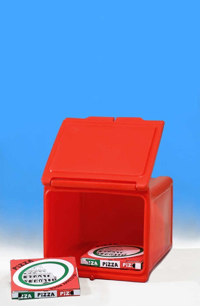 Promens vous propose une gamme de caisson pour la livraison de pizzasDisponible en 3 taillesTout pla...