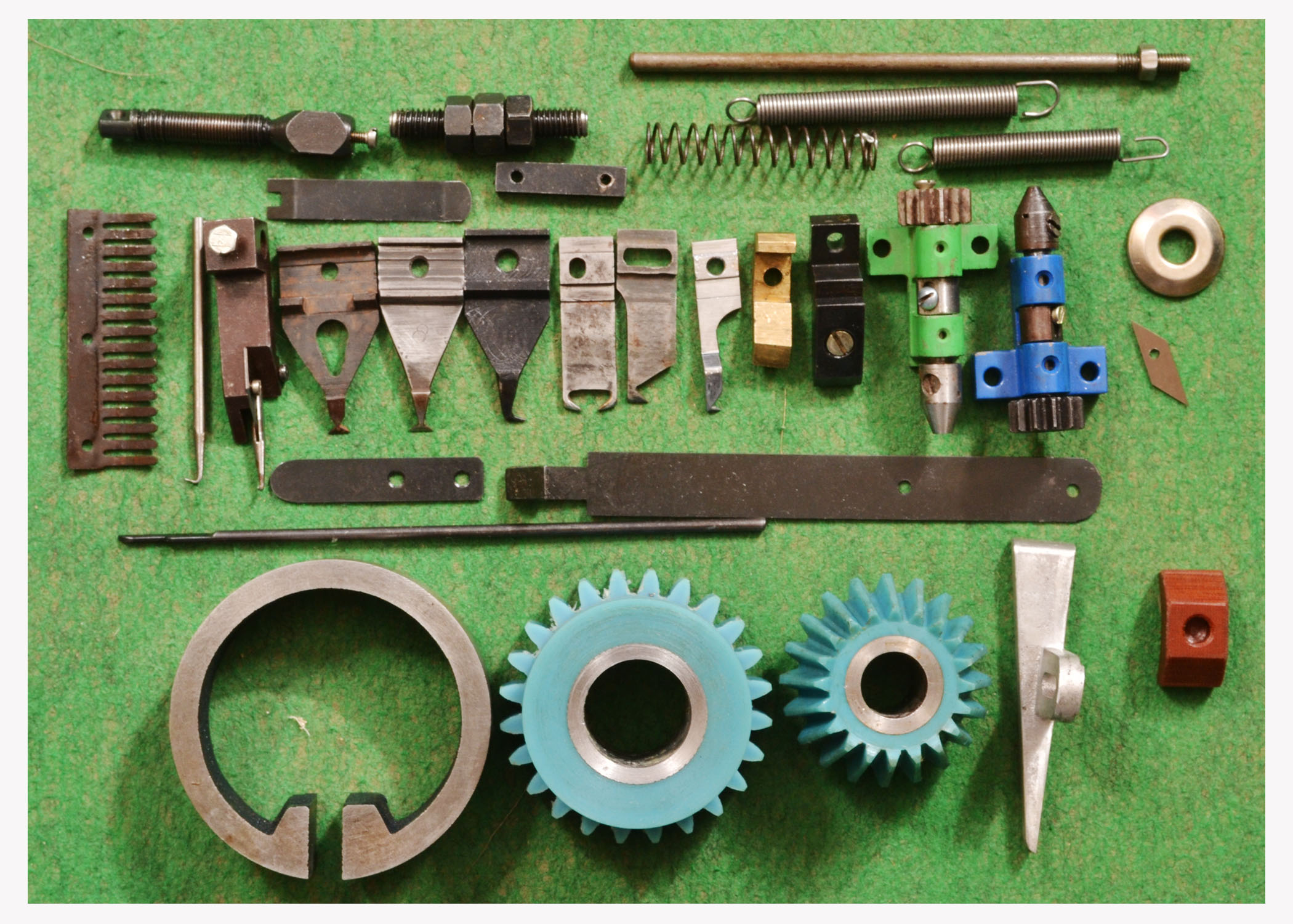 SUBJECT :BOOK SEWING MACHINES PART’S AND NEEDLES HAVE A NICE DAY SIR , WE ARE MANUFACTYER OF PART’S ...