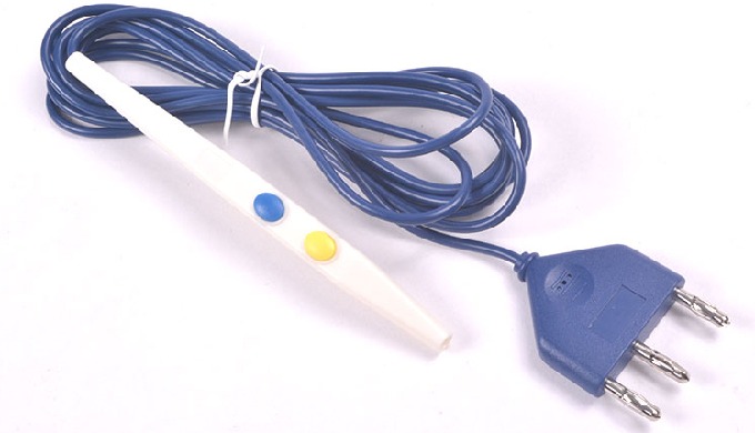 High Quality OEM ODM Electrosugical Pencil Diathermy Cable Medical Wiring Harness Model NO.：KH-001.0...