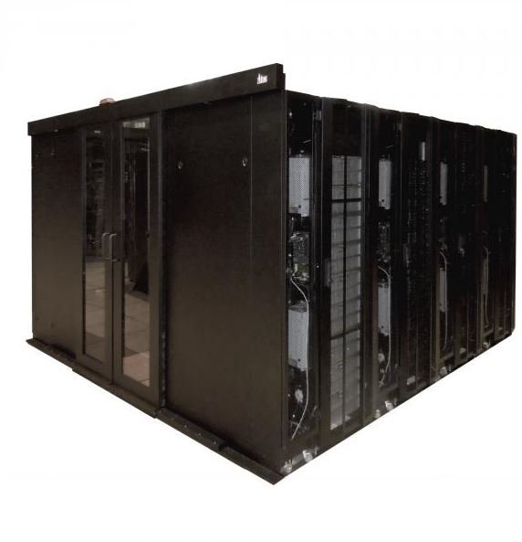 Solution de refroidissement Allée chaude confinée