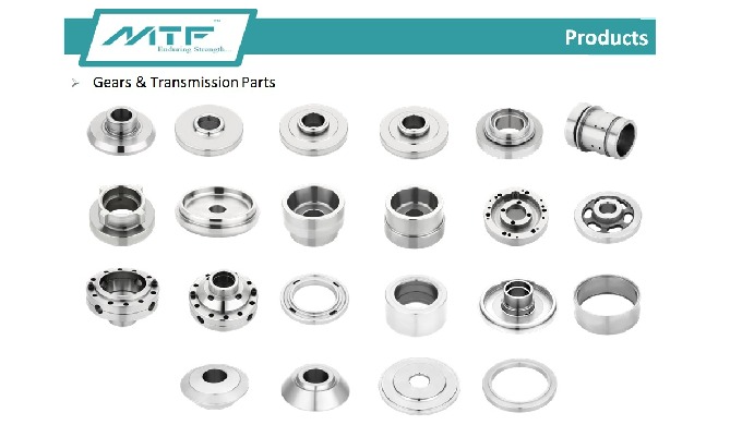 We are IATF 16949 certified manufacturer & exporter of forged and precision machined components ...