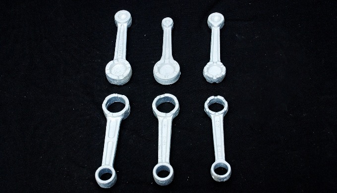 Forged Connecting Rod Non quenched and tempered steel connecting rods refers that connecting rods me...