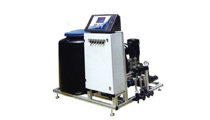 Top-quality nutrient-supplying system ESN-20013Hp(Maximum irrigation capacity : 16,000 L/hNutrient s...