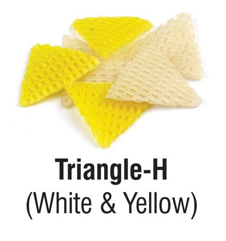 Cereal Based Double layered 3D Papad ( Snacks Pellets )