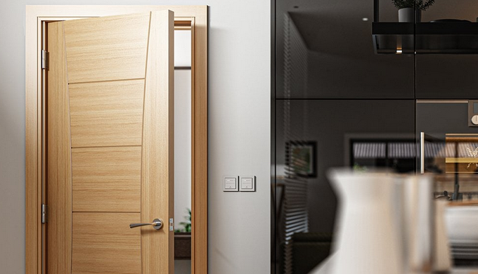 Переваги використання міжкімнатних дерев'яних дверей