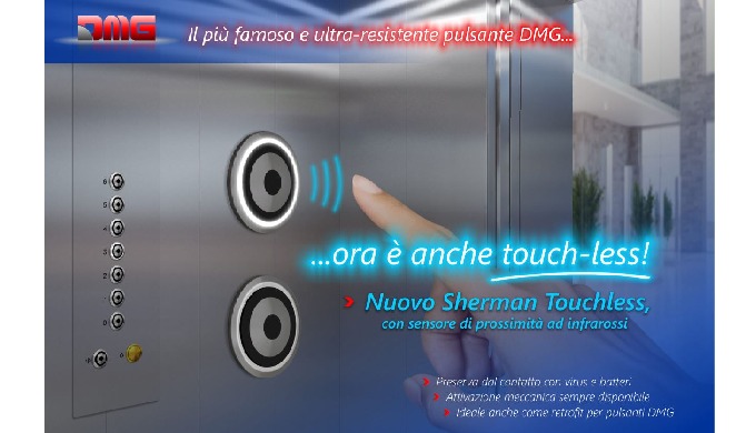 DMG TouchLESS Solutions - Sherman Touchless