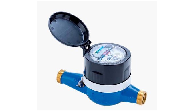 COMPTEURS A JETS MULTIPLES ET CADRAN SEC