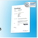 Certification ISO 9001 : 2008