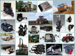 Unlimited mobility through hydraulics with system.Välj:Hydropneumatic SuspensionElectro-hydraulic st...