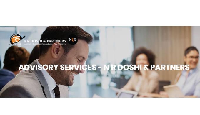 Advisory and consulting are required at every step you take in your business. N R Doshi and Partners...