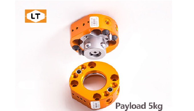 Model: LTC-0005A Robot Side PO: 0120 Tool Side PO: 0220 Recommended payload ≤ 5kg Locking force: 770...