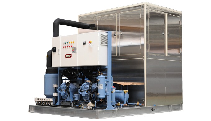 Termodizayn Plate Ice Machines provide a versatile and robust cooling solution, combining the rapid ...