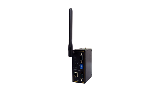 2-Port Industrial Wireless 802.11 bgn Modbus TCP/RTU/ASCII Gateway Diverse Hardware, Integrated Wire...