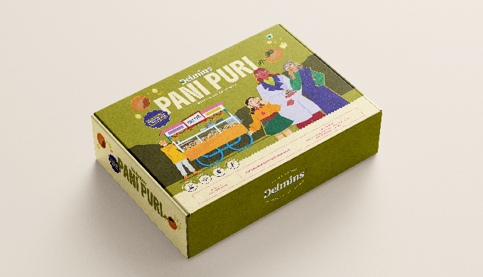 Experience the true taste of India’s favorite street snack with India’s first preservative-free read...