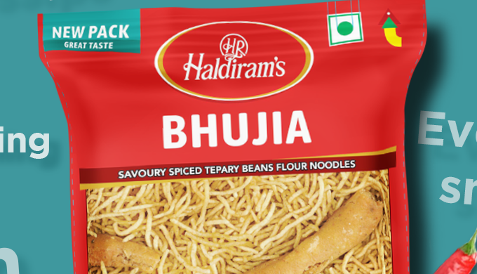 Haldiram's is a name associated with the finest and authentic Indian taste in Sweets and Namkeens. W...
