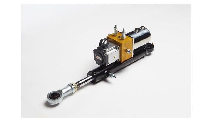 2_Elector-Hydraulic Secondary Steering Linear Actuator l Ship accessory