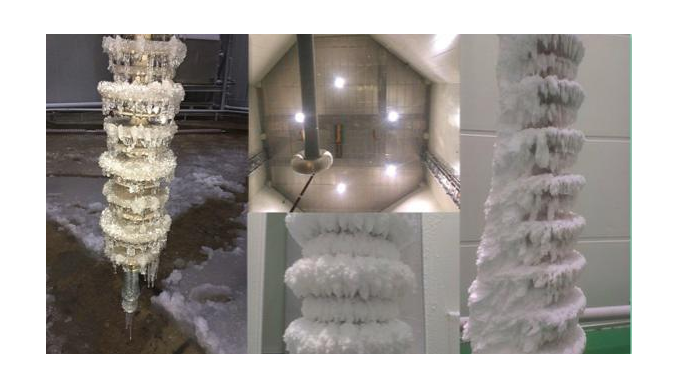 Introduction: The Power Line Icing test chamber can artificially simulate v...