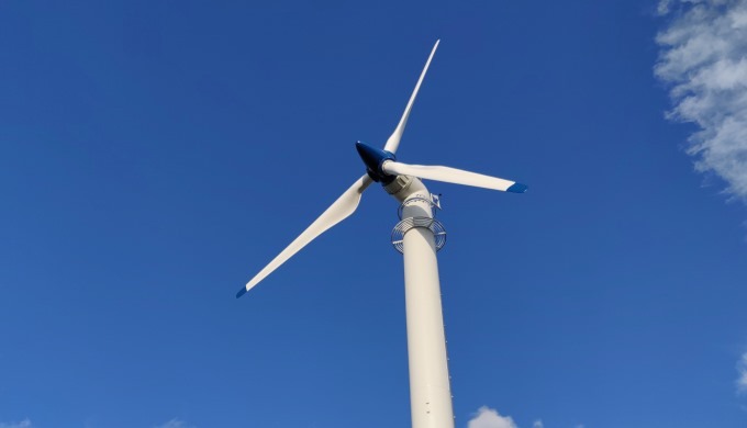 Small wind turbines with power from 3kW to 100 kW. Over twenty-five years of experience built in a s...