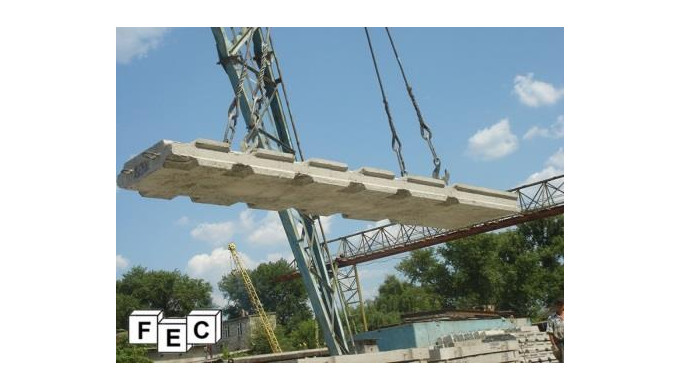 Резервуары железобетонные.