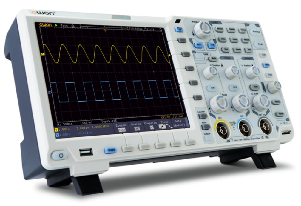Digitaloszilloskop, Waveformanalyzer, Funktionsgenerator, Multimeter, mit 12 Bit Auflösung,1 GHz Sam...