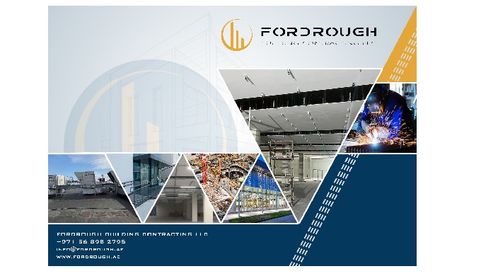 Welcome to FORDROUGH Building Contracting, where excellence meets innovation in contracting services...