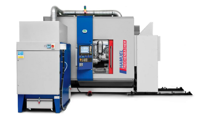 HSTM-LC - Hybrid repair machine for turbine blades & turbo compressors